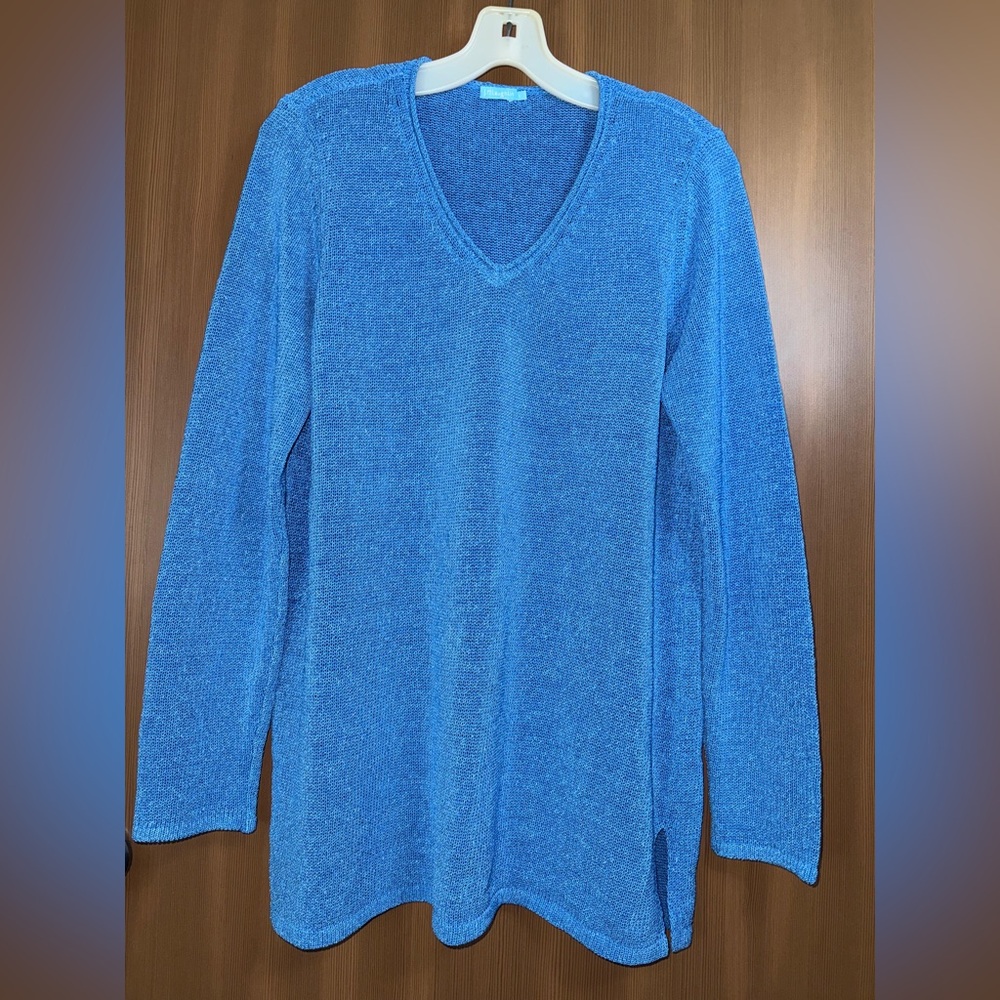 J. McLaughlin Callum Knit Sweater Size: L - Picture 2 of 6